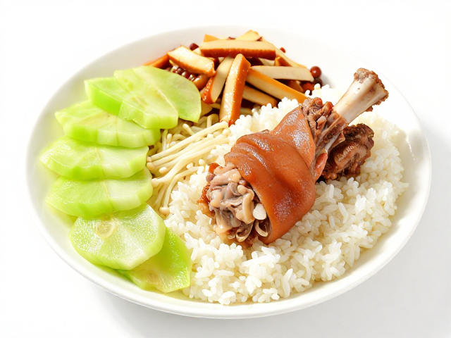 泡萝卜豆干金针菇莴笋的清爽平衡