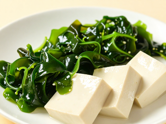 藻类蛋白，魔芋豆腐，高纤鱼香味料理的健康吃法