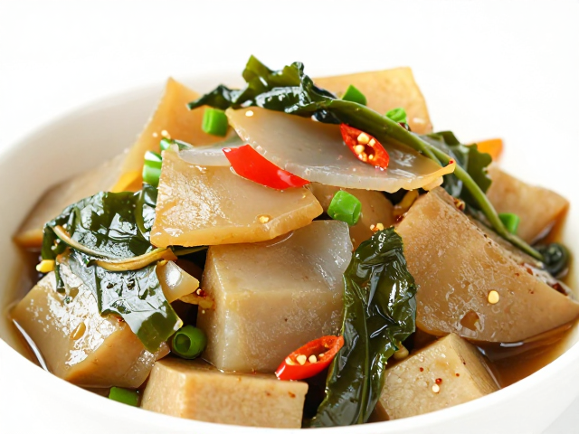 高纤鱼香味料理的风味重构与低脂策略