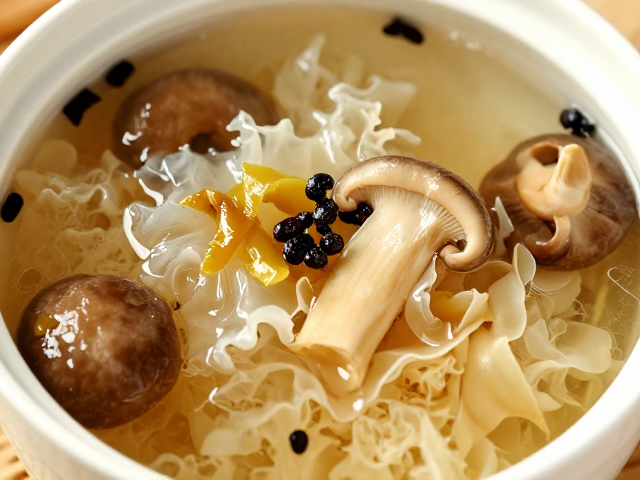 豆豉与榨菜的点睛之笔