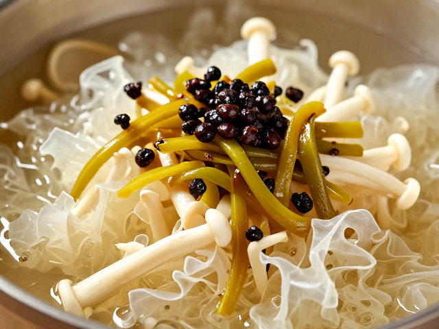 焯水环节对去除土腥味与保持口感的决定性作用