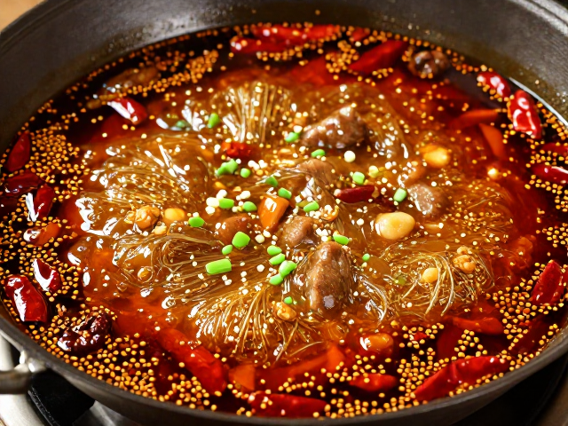 豆瓣炝锅：油脂与发酵风味的高温转化
