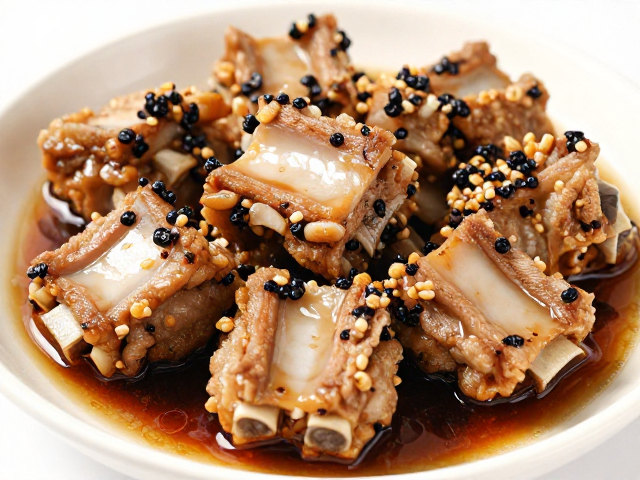 家常豆豉蒸排骨，咸鲜入味，清蒸锁汁鲜掉牙