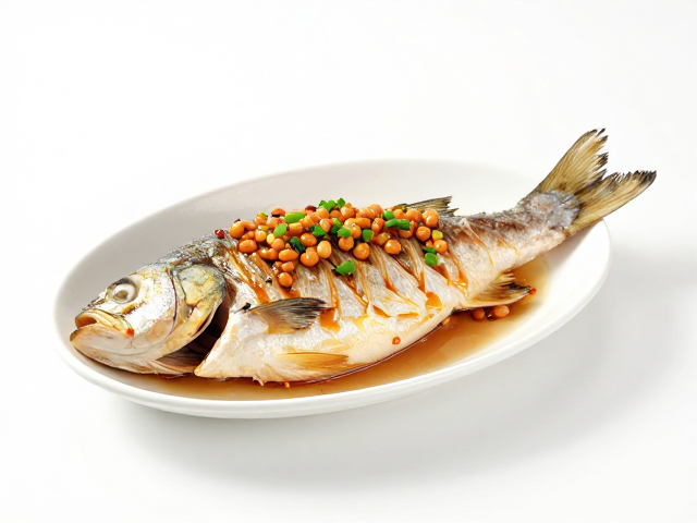 清蒸豆豉鲮鱼，咸鲜开胃，一道搞定家常味