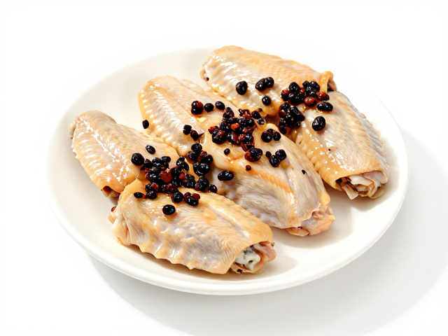 秘制豆豉清蒸鸡翅，咸鲜打底，简单又家常