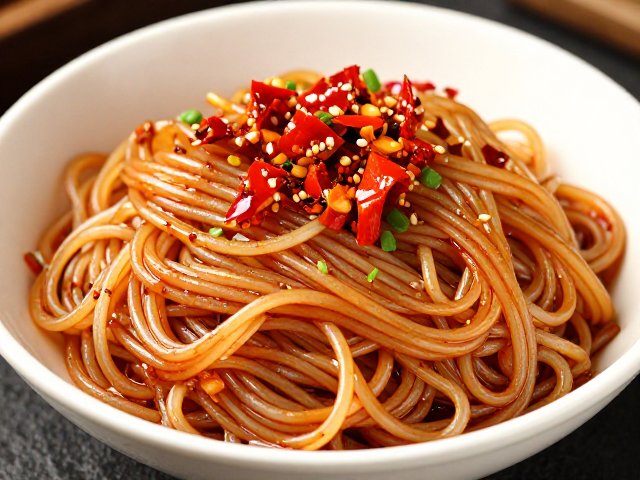内江风味拌粉调料，泡椒豆瓣酱小火炼红油，咸鲜打底更入味