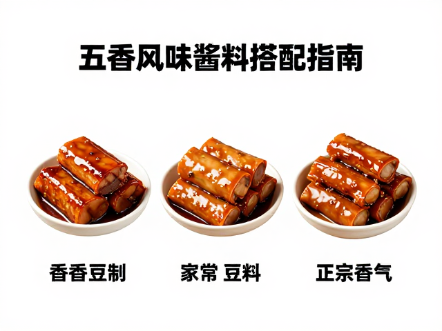 卤制豆制品的渗透艺术