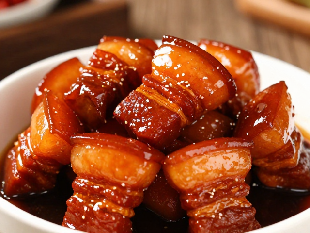 腐乳汁红烧肉的选材逻辑与核心风味解析