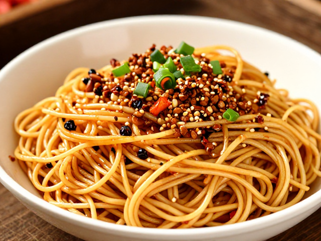 宜宾燃面的灵魂底色与食材前置处理