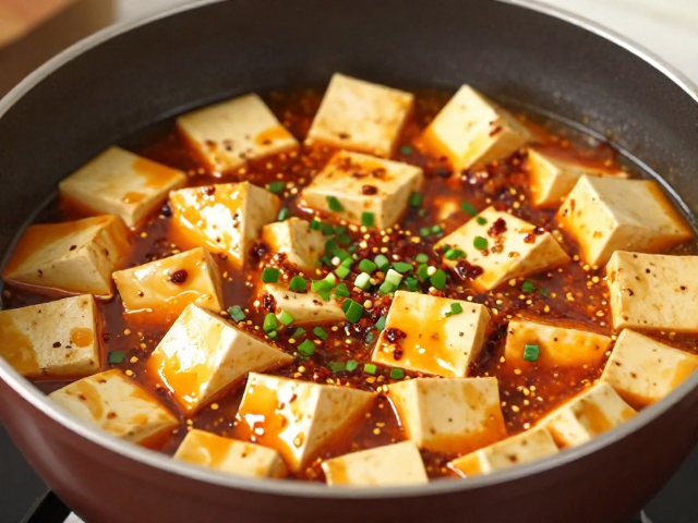 豆腐处理与火候掌控