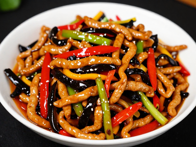 成菜呈现与食用建议