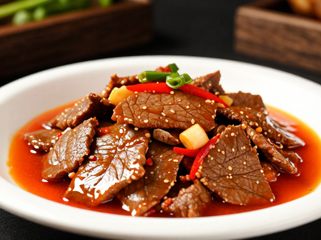 正宗成都风味鱼香牛肉的底层逻辑