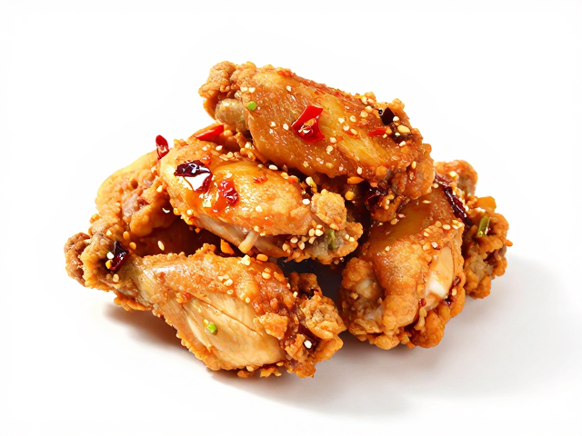 炸收工艺重塑鸡肉质地