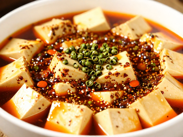 麻婆豆腐正宗做法，刀口花椒，腐乳汁，麻辣鲜香重麻重辣超下饭