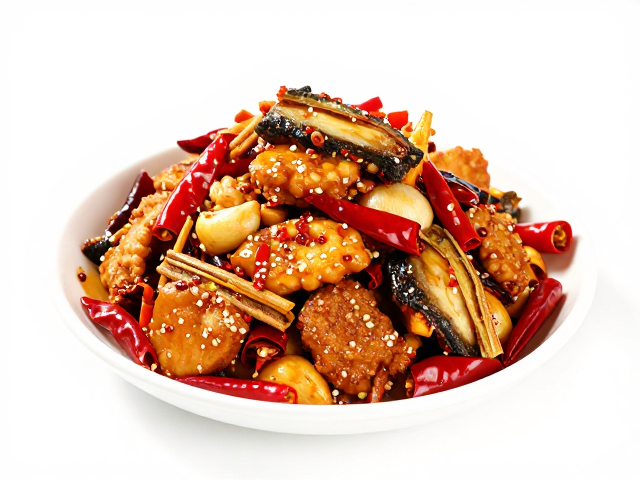 泡椒与姜蒜构建风味的层次
