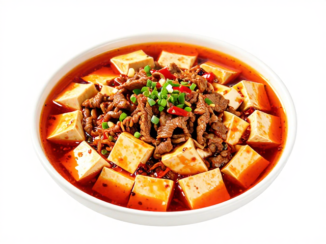 豆瓣酱与豆腐的深度融合