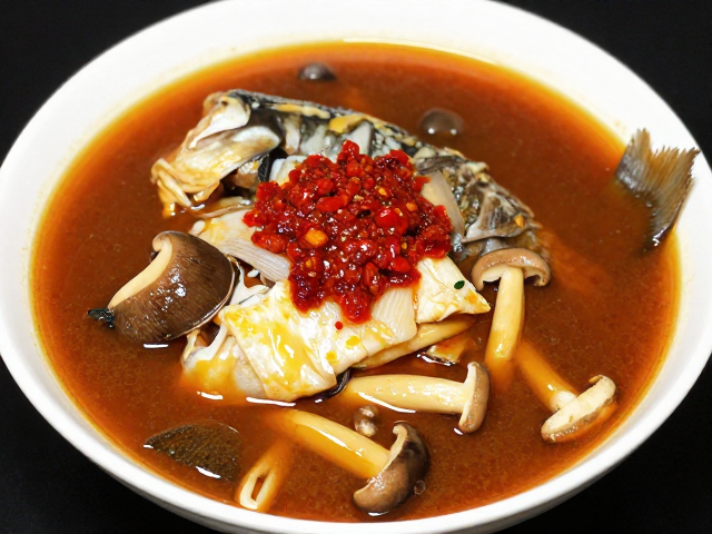 揭秘低脂川菜做法，控制豆瓣酱用量，菌菇蔬菜搭配低油水煮鱼