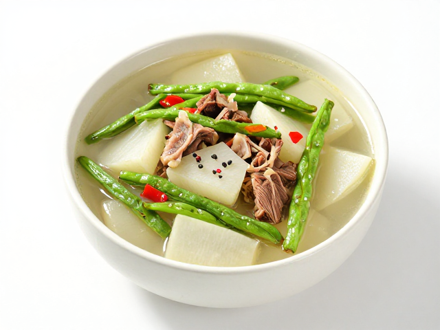 干煸四季豆少油版的健康重构