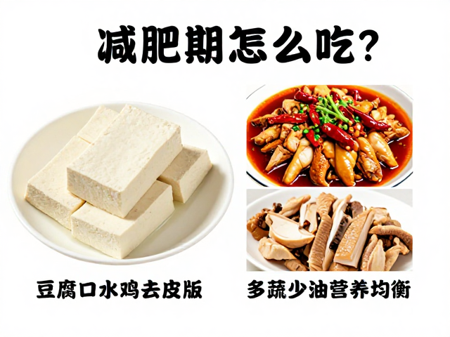 豆腐与鸡肉：优质蛋白的双重支撑
