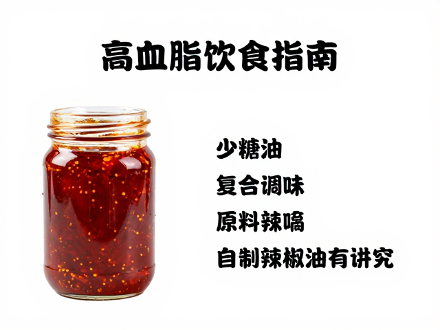 辣椒油在血脂管理中的科学食用策略