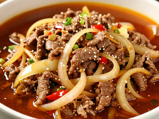 选材与牛肉处理