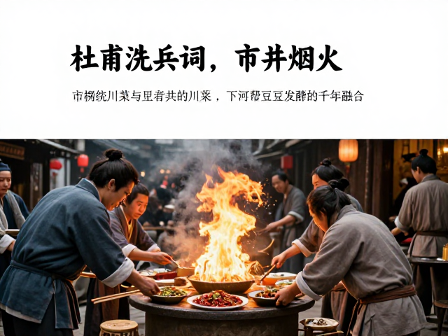 市井烟火与文人诗心的交织