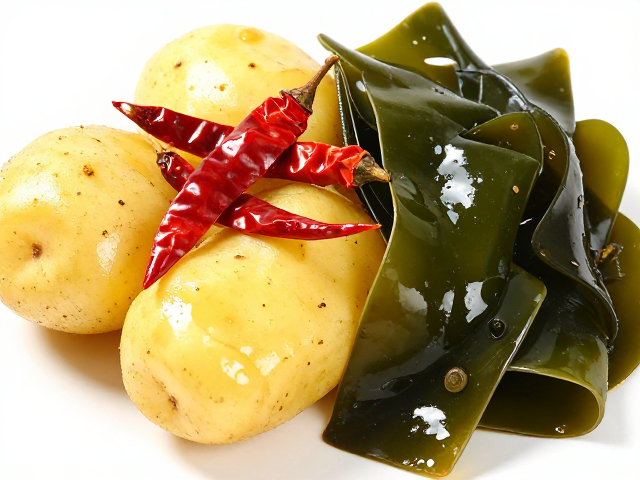 食材预处理与去腥提鲜：土豆与海带的协同