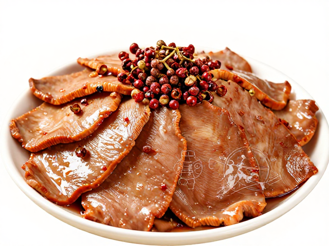 汉源花椒与猪里脊的在地风味溯源