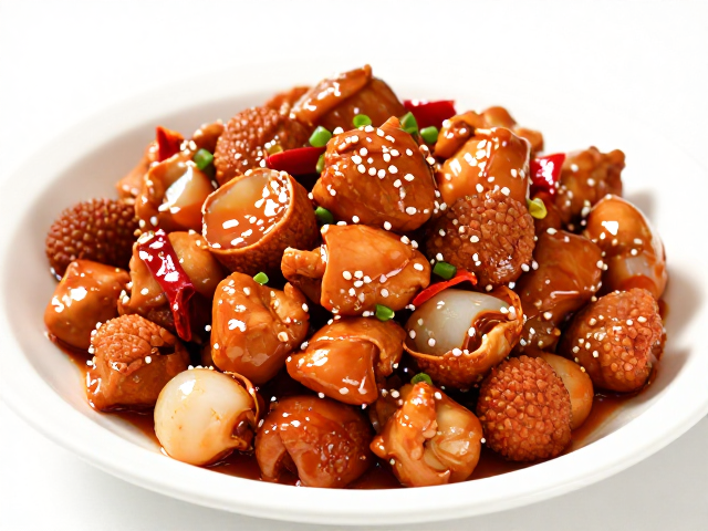 糊辣荔枝味的核心：复合调味料的精准配比