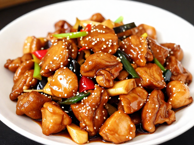 在家复刻宫保鸡丁，掌握重调味技巧，品味正宗川菜文化