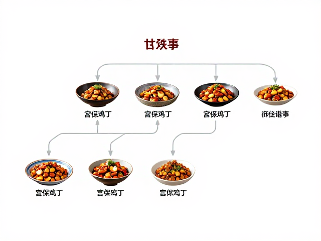 宫保鸡丁背后的历史流变与地域同异