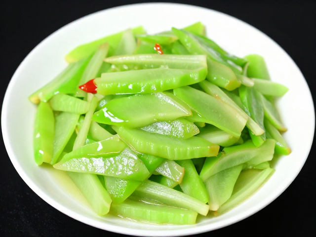 时令鲜蔬的清脆交响
