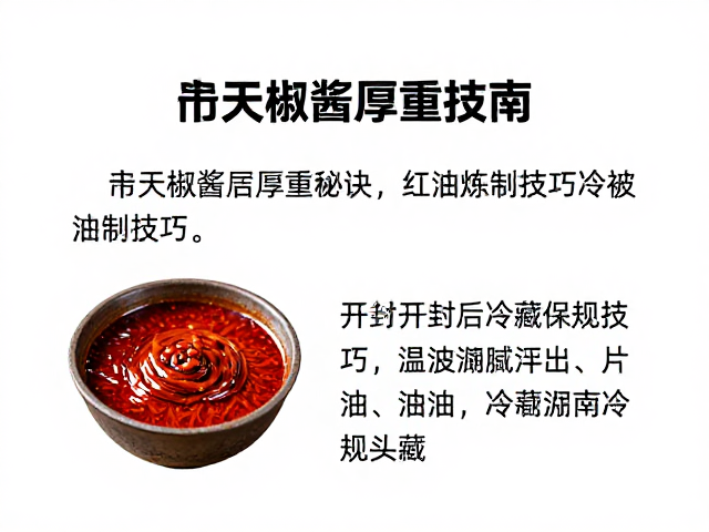 红油炼制的温度控制与油脂转化