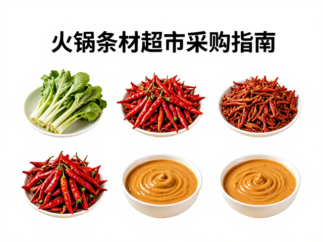 火锅食材超市采购指南，二荆条油辣子与黄豆酱的神仙搭配