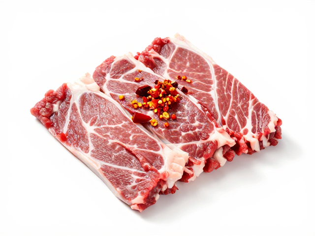 牛肉选材与逆纹切割的力学处理