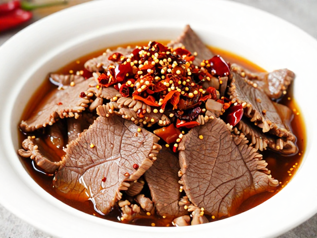 在家复刻水煮牛肉，精选二荆条与特制油辣子的灵魂配方