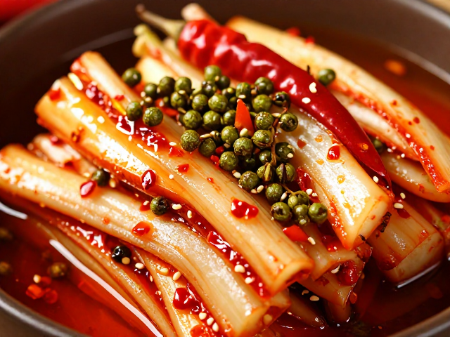 老坛泡菜提味秘籍，青花椒与朝天椒的麻辣交响