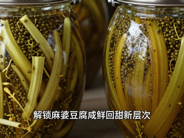 青花椒，老坛泡菜，解锁麻婆豆腐咸鲜回甜新层次