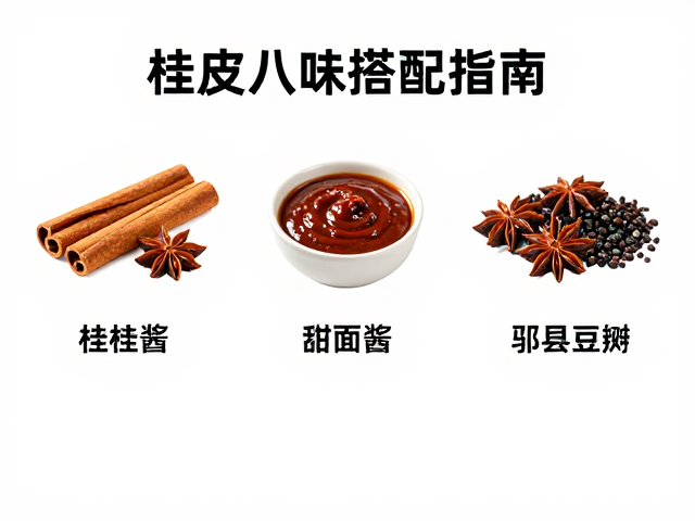 桂皮八角搭配指南，甜面酱与郫县豆瓣按年份定价的烹饪奥秘