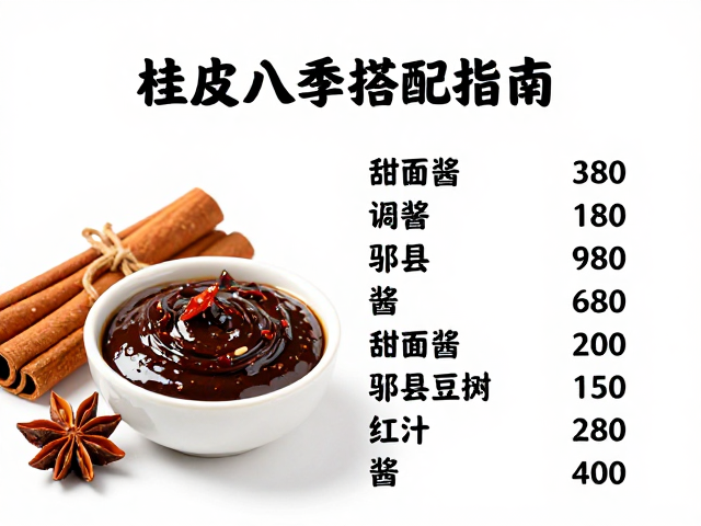 香料与酱料的协同烹饪场景解析