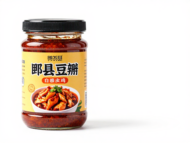 四川茂县特产，郫县豆瓣配白蔻，口水鸡咸鲜回甜秘制复合调味酱
