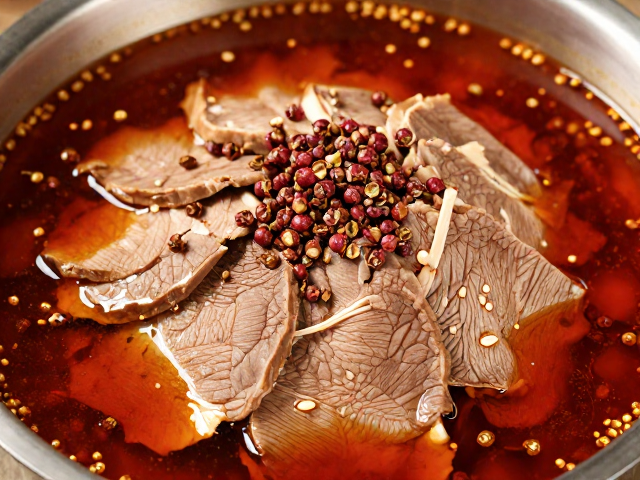 牛肉选材与刀工处理