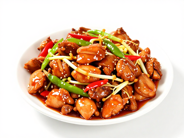 鸡丁选材与宫保汁的黄金比例