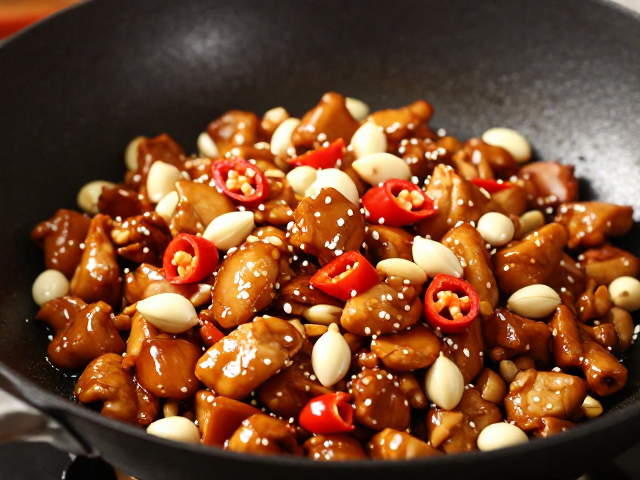 烹饪技法:急火快炒与食材处理