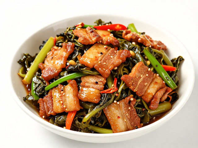 回锅肉酸菜调料新吃法