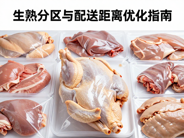 生熟隔离与包装防护体系