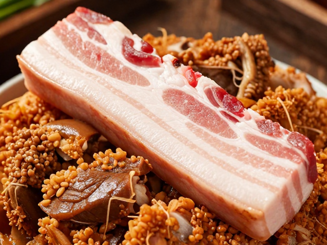 粉蒸肉选带皮五花肉？火锅店肉类供应如何平衡鹅肉与猪肉肥瘦比例