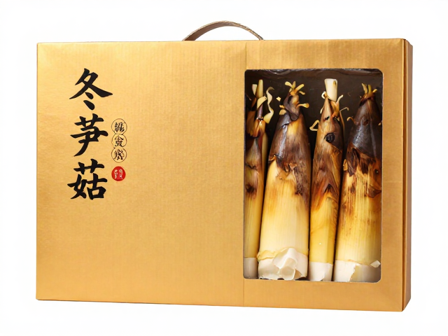 冬笋香菇礼盒怎么选？头数杂质少、保质期长，家庭备货必看
