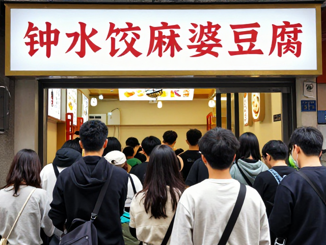 热门店铺的真实排队生态与时间管理
