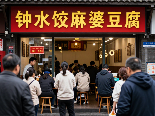 成都传统川菜馆推荐，钟水饺麻婆豆腐为何排队？